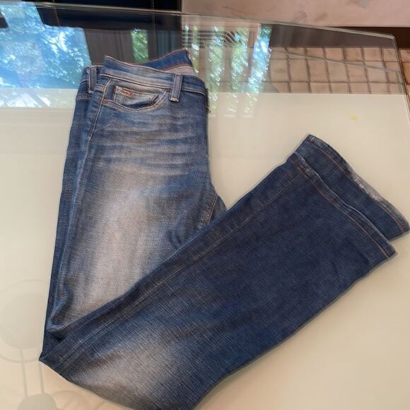 Joe’s jeans 27 socialslite faded Distressed on the bottom of both legs . - Picture 11 of 14